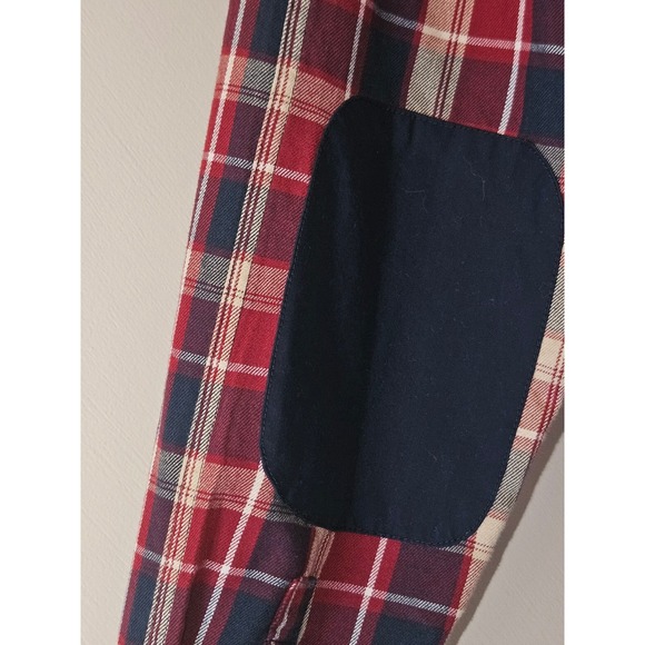 Wrangler ATG Flannel Shirt Jacket Plaid Button Up Long Sleeve L - Picture 4 of 9